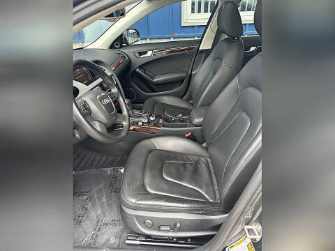 2012 Audi A4 2.0T quattro Premium Plus