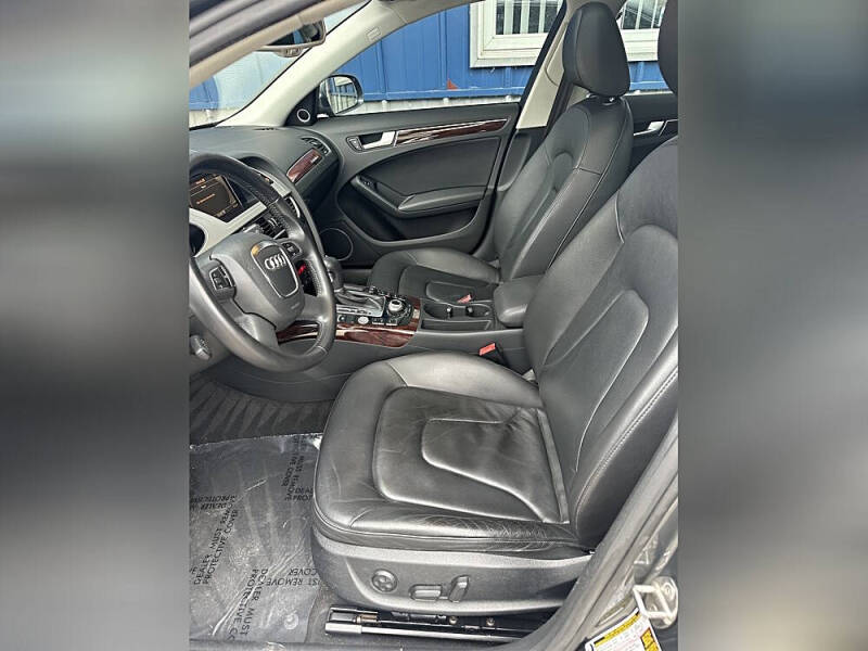 2012 Audi A4 2.0T quattro Premium Plus