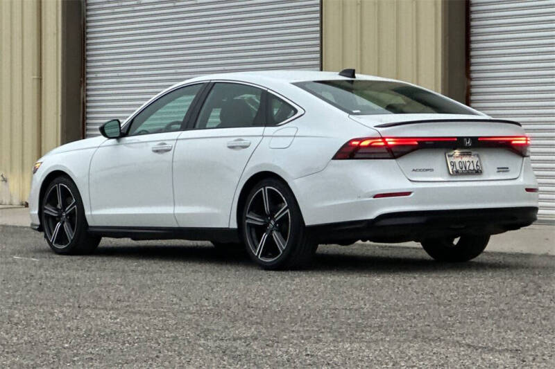 2024 Honda Accord Hybrid Sport
