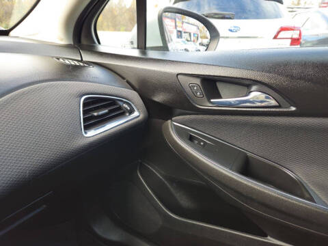 2018 Chevrolet Cruze LT Auto