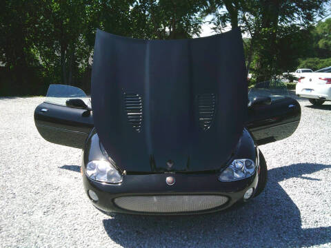 2002 Jaguar XKR