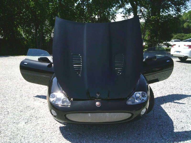 2002 Jaguar XKR