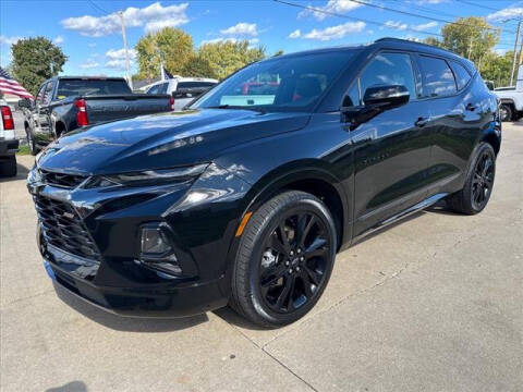 2022 Chevrolet Blazer for sale at HUFF AUTO GROUP in Jackson MI