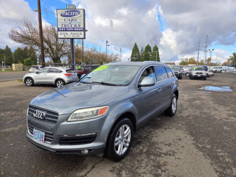 2008 Audi Q7 for sale at Pacific Cars and Trucks Inc in Eugene OR