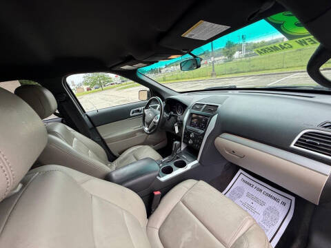 2013 Ford Explorer XLT