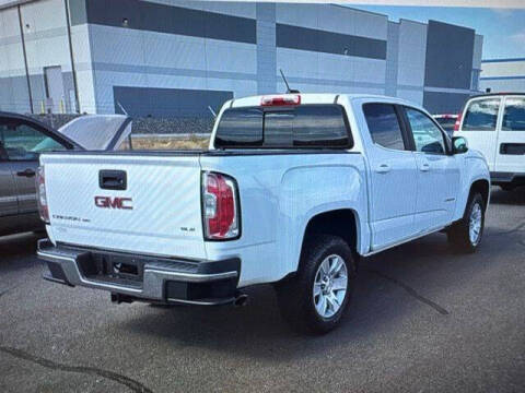 2018 GMC Canyon