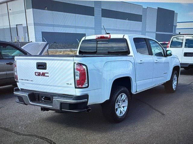 2018 GMC Canyon