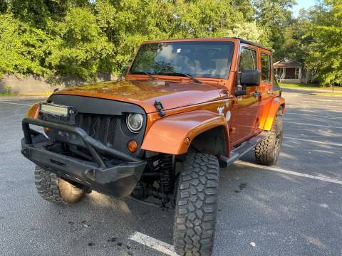 2011 Jeep Wrangler Unlimited for sale at Global Auto Import in Gainesville GA
