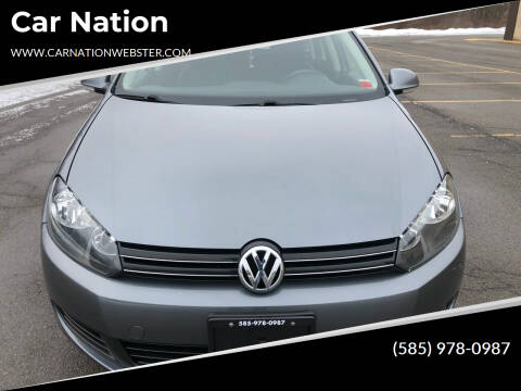 2011 Volkswagen Jetta for sale at Car Nation in Webster NY
