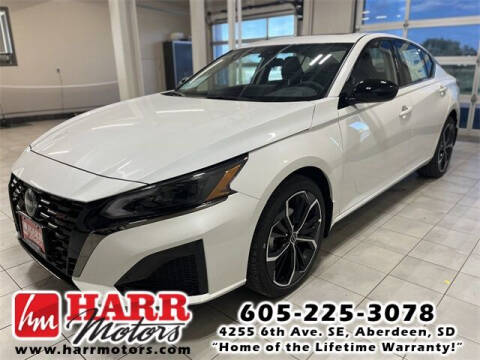 2023 Nissan Altima for sale at Harr Motors Bargain Center in Aberdeen SD