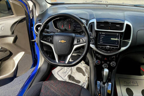 2017 Chevrolet Sonic LT Auto