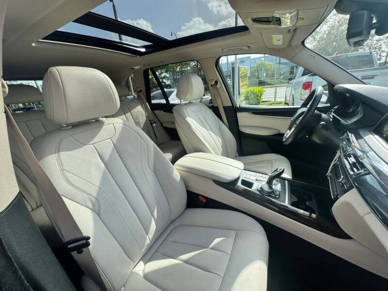 2016 BMW X5 sDrive35i