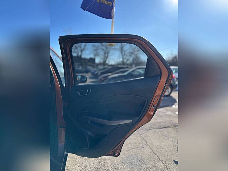 2020 Ford EcoSport SE