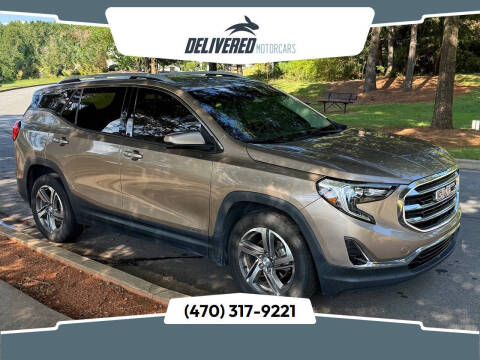 2018 GMC Terrain SLT