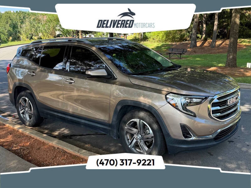 2018 GMC Terrain SLT