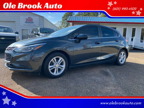 2017 Chevrolet Cruze for sale at Auto Group South - Ole Brook Auto in Brookhaven MS