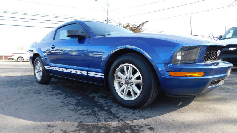 2007 Ford Mustang for sale at Action Automotive Service LLC in Hudson NY