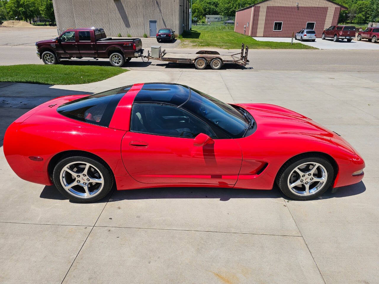 2001 Chevrolet Corvette 12