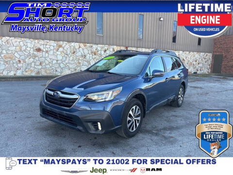 2020 Subaru Outback for sale at Tim Short CDJR of Maysville in Maysville KY