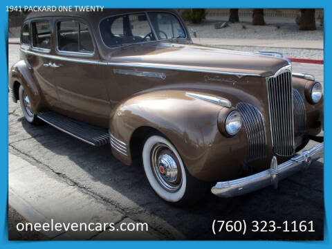 1941 Packard 0NE TWENTY
