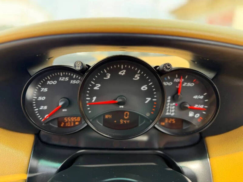 2000 Porsche Boxster
