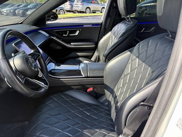 2022 Mercedes-Benz S-Class S 580 4MATIC