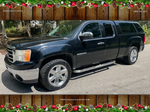 2013 GMC Sierra 1500 SLE