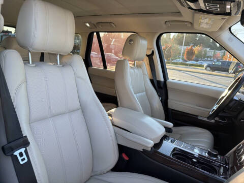 2016 Land Rover Range Rover HSE