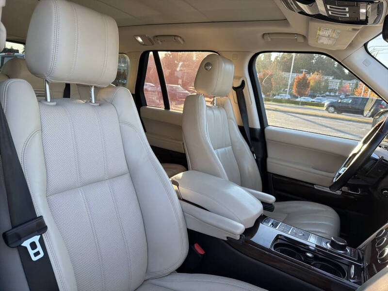 2016 Land Rover Range Rover HSE