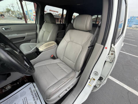 2012 Honda Pilot EX-L