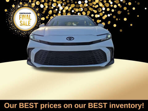 2025 Toyota Camry XSE