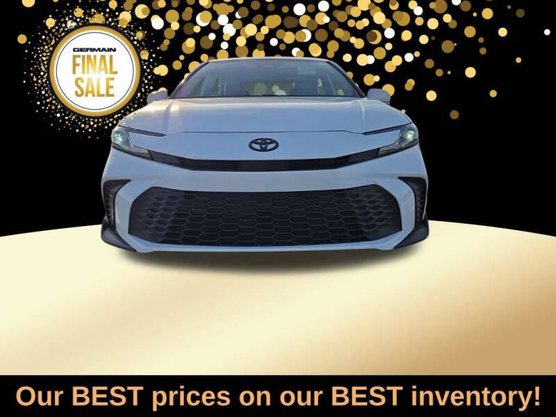 2025 Toyota Camry XSE