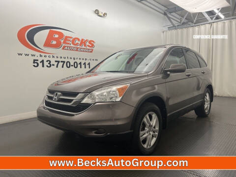 2011 Honda CR-V for sale at Becks Auto Group in Mason OH
