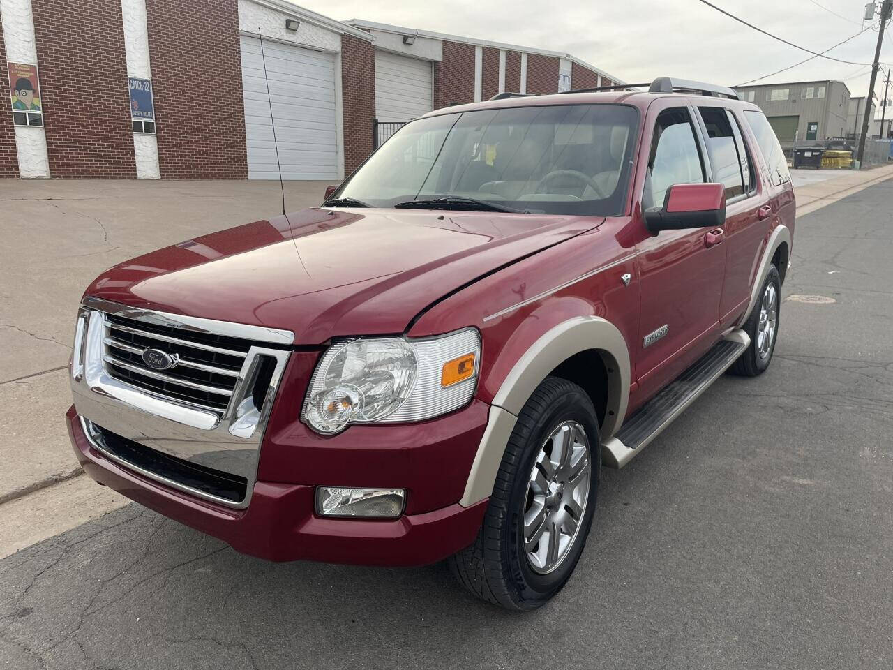 2007 Ford Explorer for sale at Ganda Auto Sales in Denver, CO