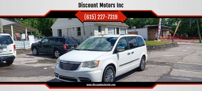 2011 Chrysler Town and Country Limited