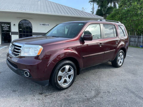 2013 Honda Pilot for sale at Supreme Motor Sports in North Fort Myers FL