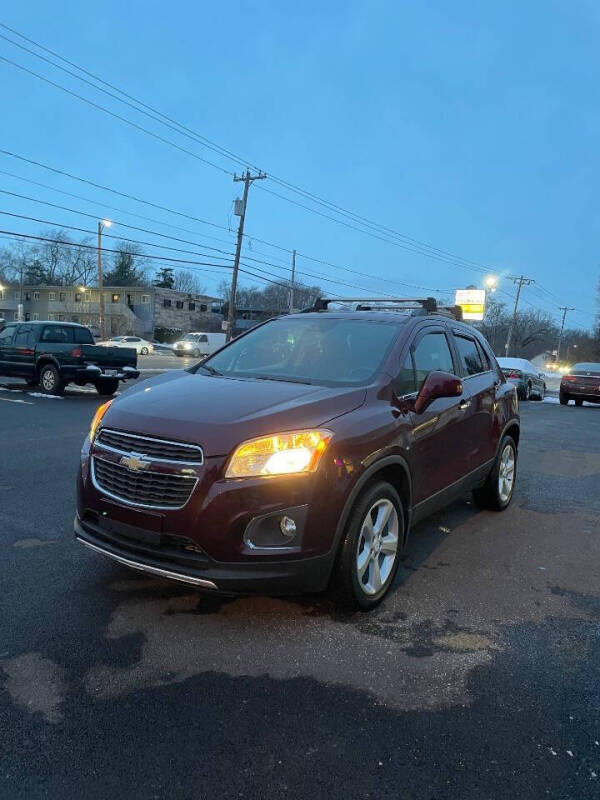 2016 Chevrolet Trax LTZ