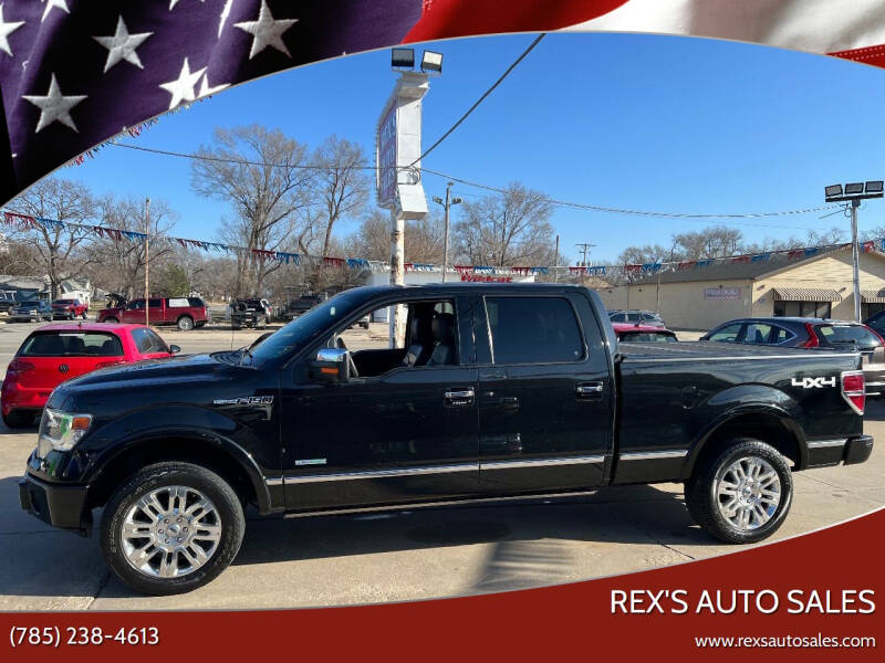 2014 Ford F-150 Platinum