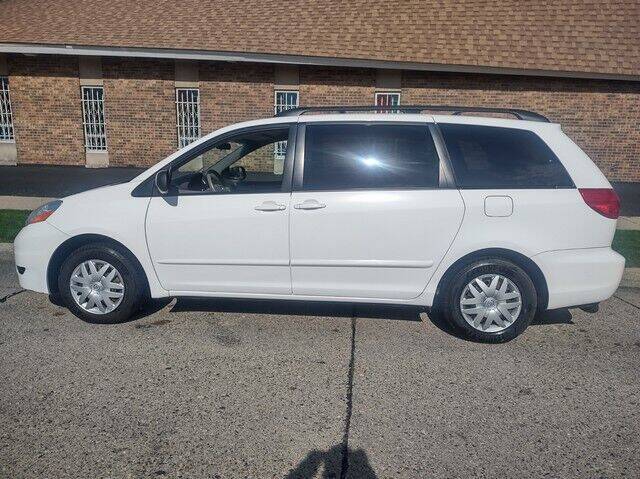2008 Toyota Sienna for sale at City Wide Auto Sales in Roseville MI