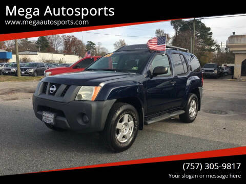 2008 Nissan Xterra for sale at Mega Autosports in Chesapeake VA