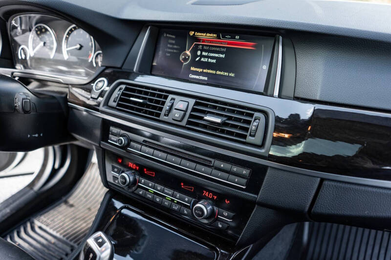 2015 BMW 5 Series 535i