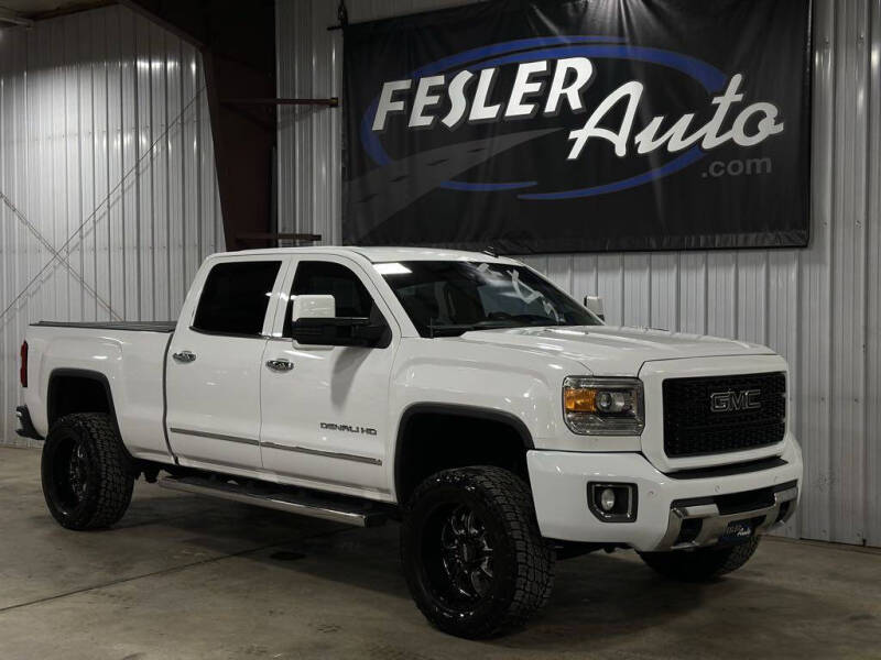 2015 GMC Sierra 2500HD Denali