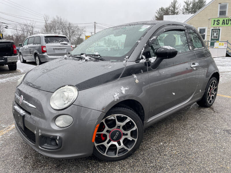 2012 FIAT 500 for sale at J's Auto Exchange in Derry NH