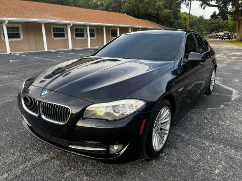 2013 BMW 5 Series for sale at P J Auto Trading Inc in Orlando FL