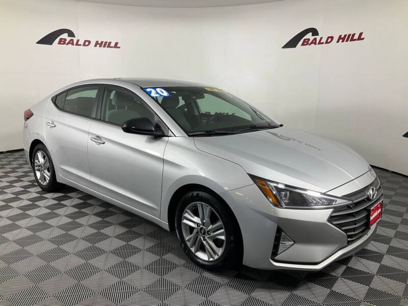 2020 Hyundai Elantra for sale at Bald Hill Kia in Warwick RI