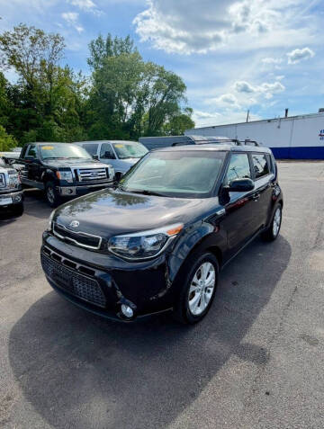 2016 Kia Soul +