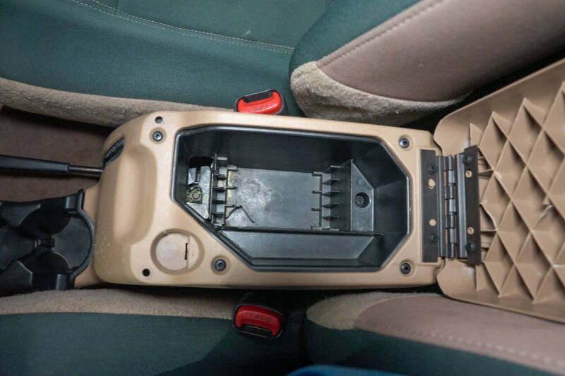 2002 Jeep Wrangler Sahara