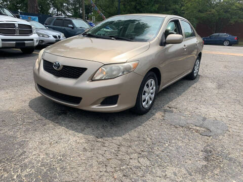 2009 Toyota Corolla for sale at Blake Motors in Henrico VA