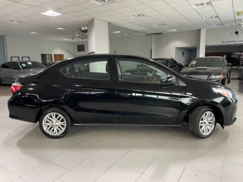 2021 Mitsubishi Mirage G4 ES