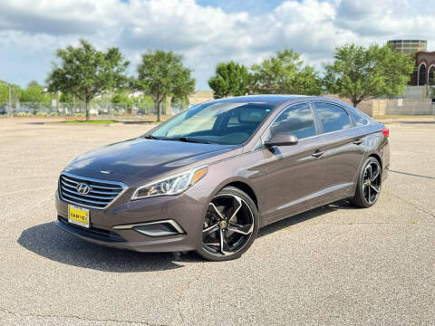 2016 Hyundai Sonata for sale at Cartex Auto in Houston TX